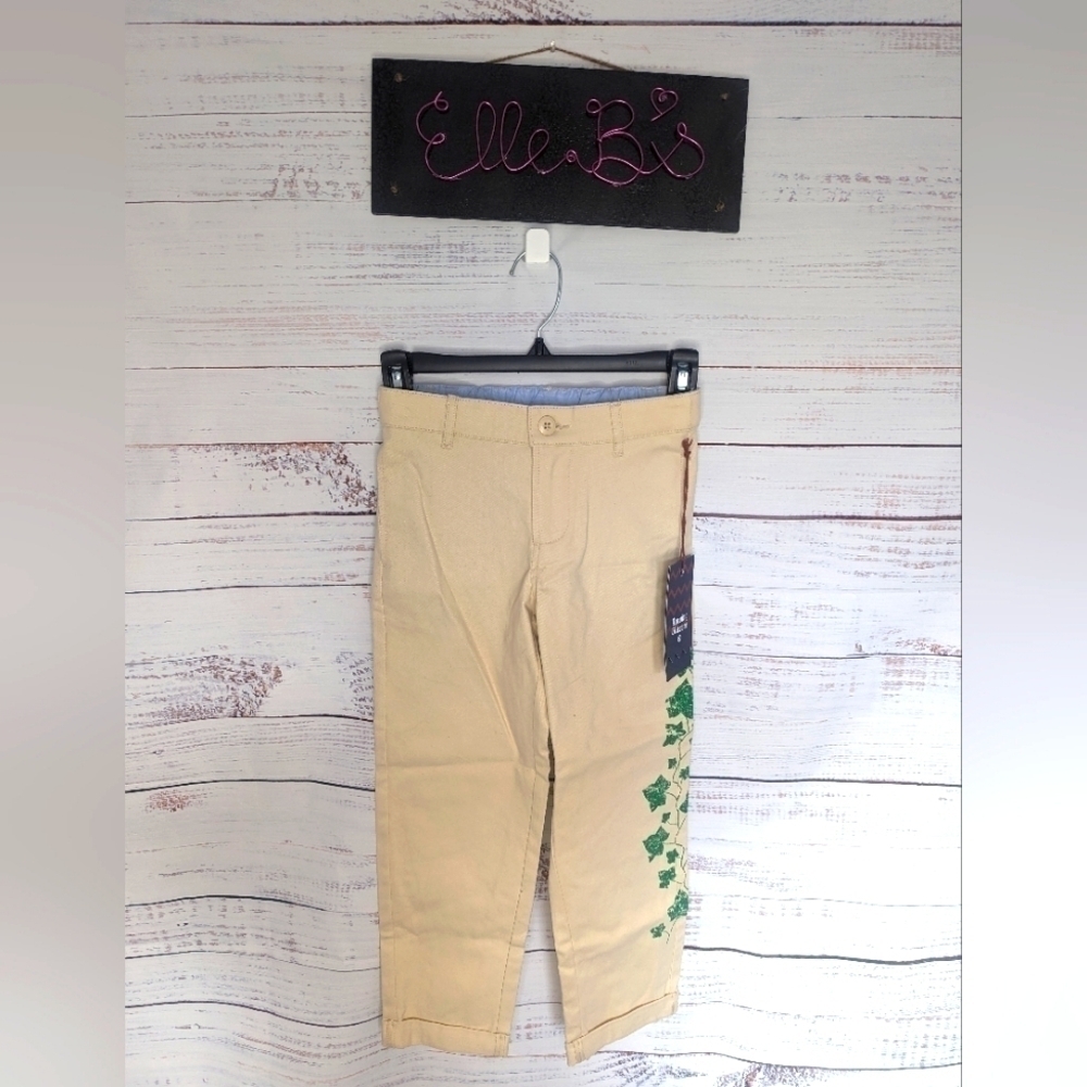 NWT Kids Rowing Blazers Khaki Pant S